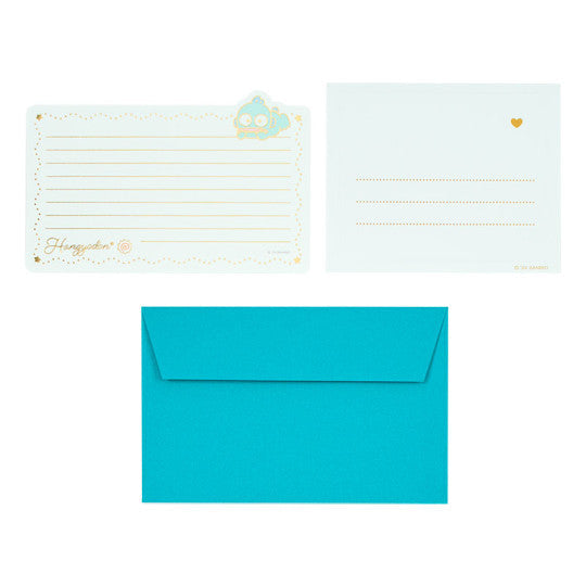 Sanrio Hangyodon Mini Letter Set with Envelopes & Stickers