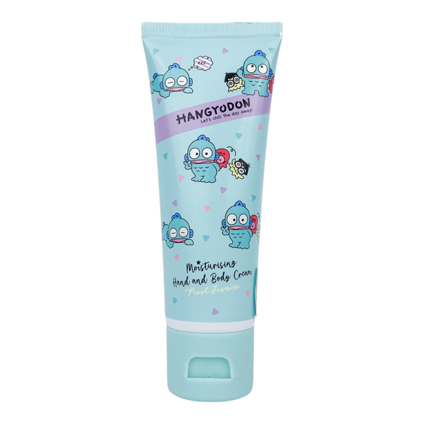 Sanrio Hangyodon Moisturizing Kalahari Melon Seed Oil Hand & Body Cream 50ml
