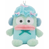 Sanrio Hangyodon Nightcap Ribbon Plush Mascot Keychain