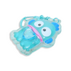 Sanrio Hangyodon Plump 3D Heart Crystal Acrylic Keychain