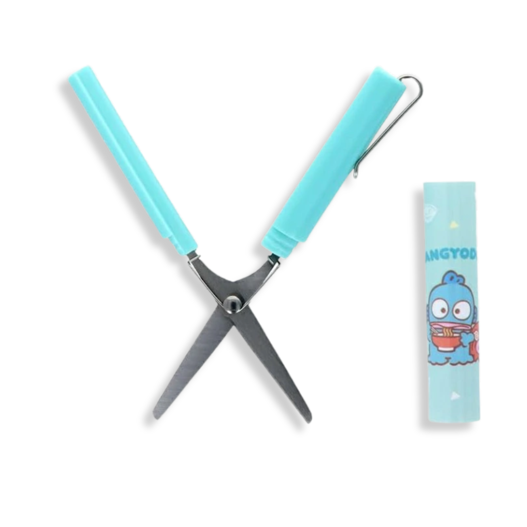 Sanrio Hangyodon Stickyle Portable Scissors