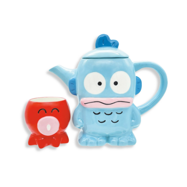 Sanrio Hangyodon Tea Set