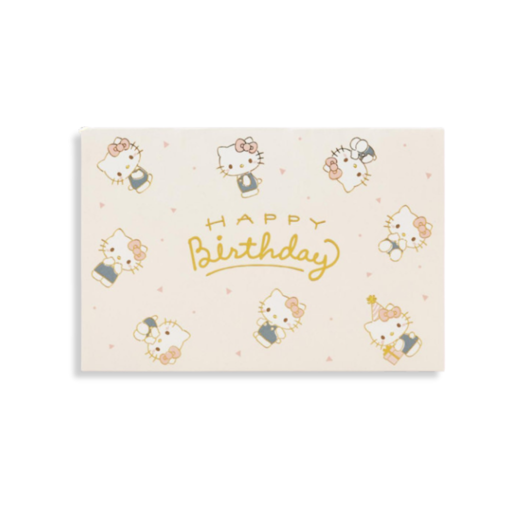 Sanrio Hello Kitty 3D Happy Birthday Greeting Card 2