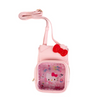 Sanrio Hello Kitty 50th Anniversary Pink Gingham Shoulder Pouch