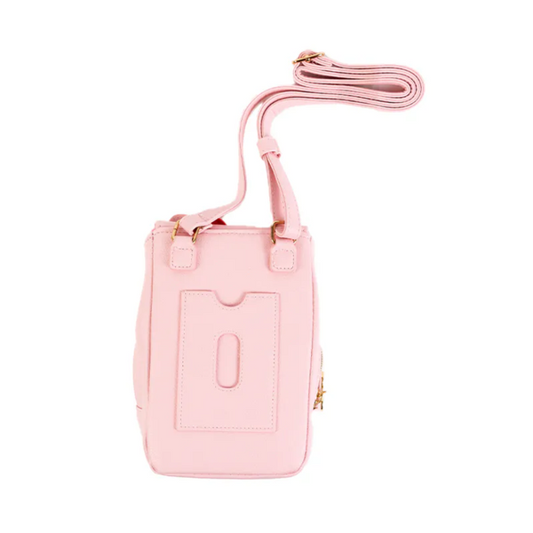 Sanrio Hello Kitty 50th Anniversary Pink Gingham Shoulder Pouch