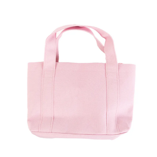 Sanrio Hello Kitty 50th Anniversary Pink Gingham Tote Bag