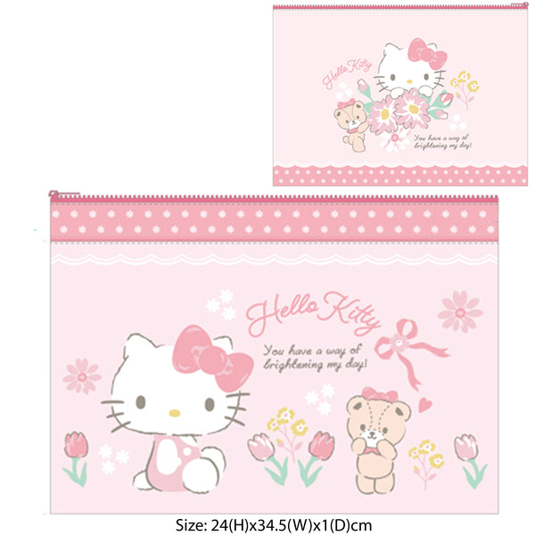 Sanrio Hello Kitty A4 Fabric Folder