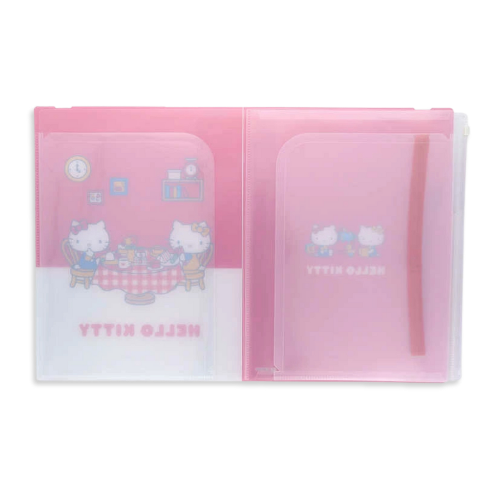 Sanrio_Hello_Kitty_A4_Two-Pocket_Clear_File_Folder_with_Elastic_5_Pack_2
