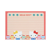 Sanrio Hello Kitty A6 Memo Set of 8