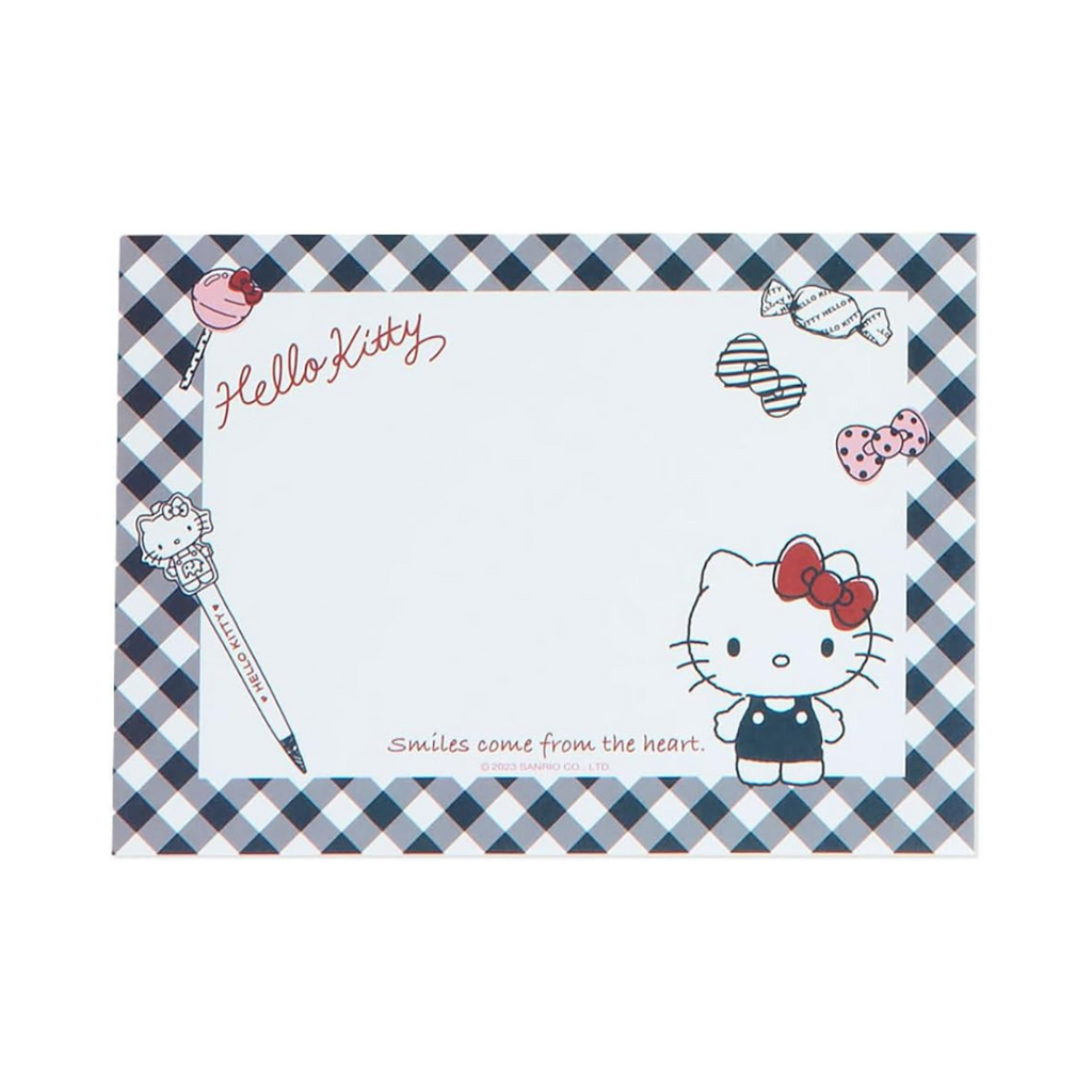 Sanrio Hello Kitty A6 Memo Set of 8