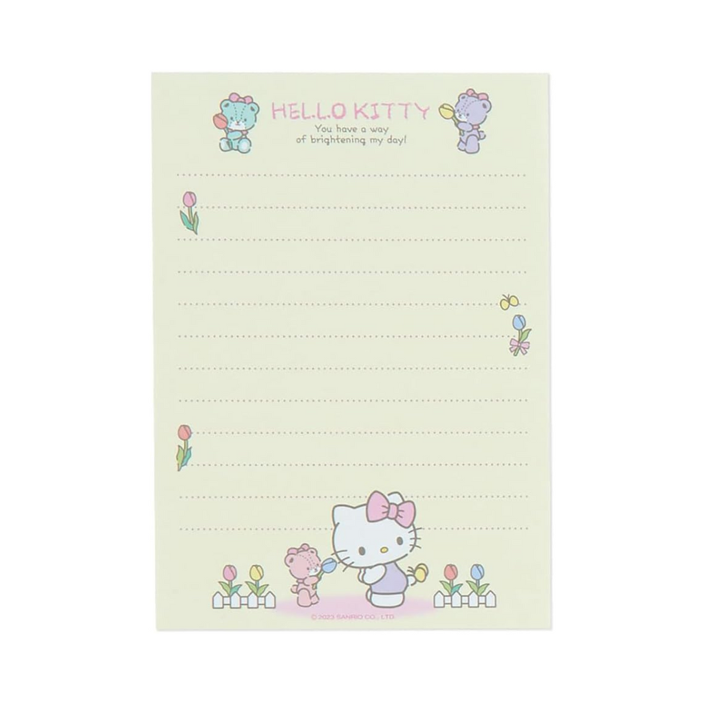 Sanrio Hello Kitty A6 Memo Set of 8