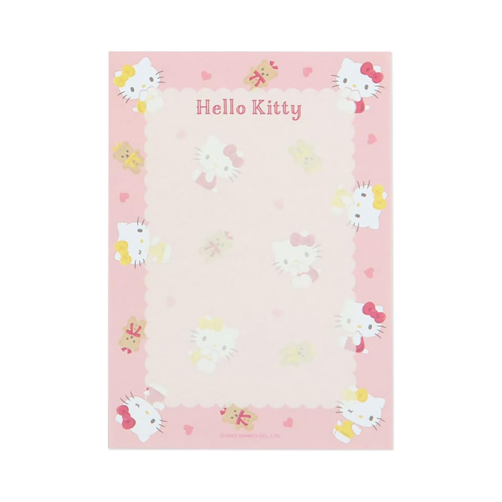 Sanrio Hello Kitty A6 Memo Set of 8