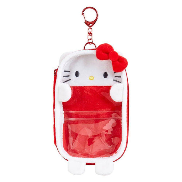 Sanrio Hello Kitty Acrylic Stand Holder Plush Pouch