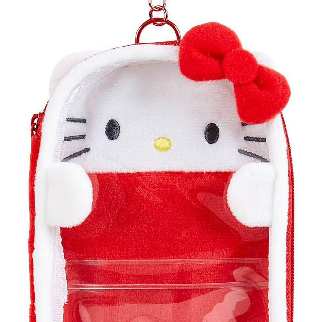 Sanrio Hello Kitty Acrylic Stand Holder Plush Pouch