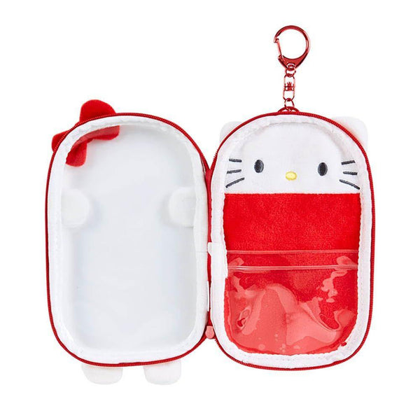Sanrio Hello Kitty Acrylic Stand Holder Plush Pouch