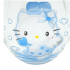 Sanrio Hello Kitty Angel Blue Round Glass