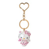 Sanrio Hello Kitty Angel Keychain with Pink Rhinestones