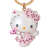Sanrio Hello Kitty Angel Keychain with Pink Rhinestones