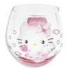 Sanrio Hello Kitty Angel Pink Round Glass