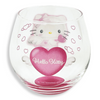 Sanrio Hello Kitty Angel Pink Round Glass