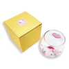 Sanrio Hello Kitty Angel Pink Round Glass