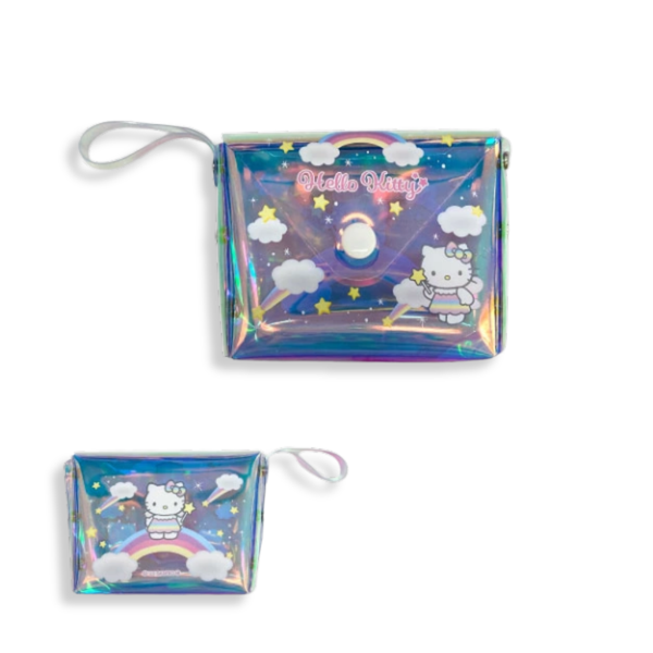 Sanrio Hello Kitty Aurora Fairy Mini Pouch