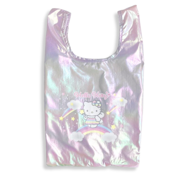 Sanrio Hello Kitty Aurora Laminated Fairy Tote Bag