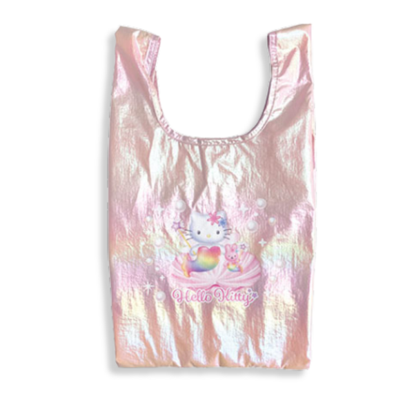 Sanrio Hello Kitty Aurora Laminated Mermaid Tote Bag