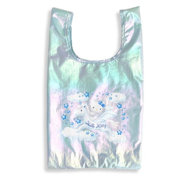 Sanrio Hello Kitty Aurora Laminated Pegasus Tote Bag