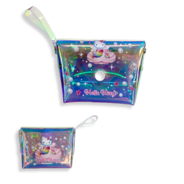 Sanrio Hello Kitty Aurora Mermaid Mini Pouch