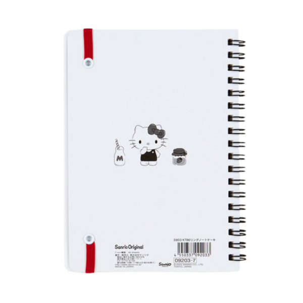 Sanrio Hello Kitty B6 Ring Notebook