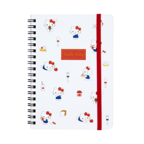 Sanrio Hello Kitty B6 Ring Notebook