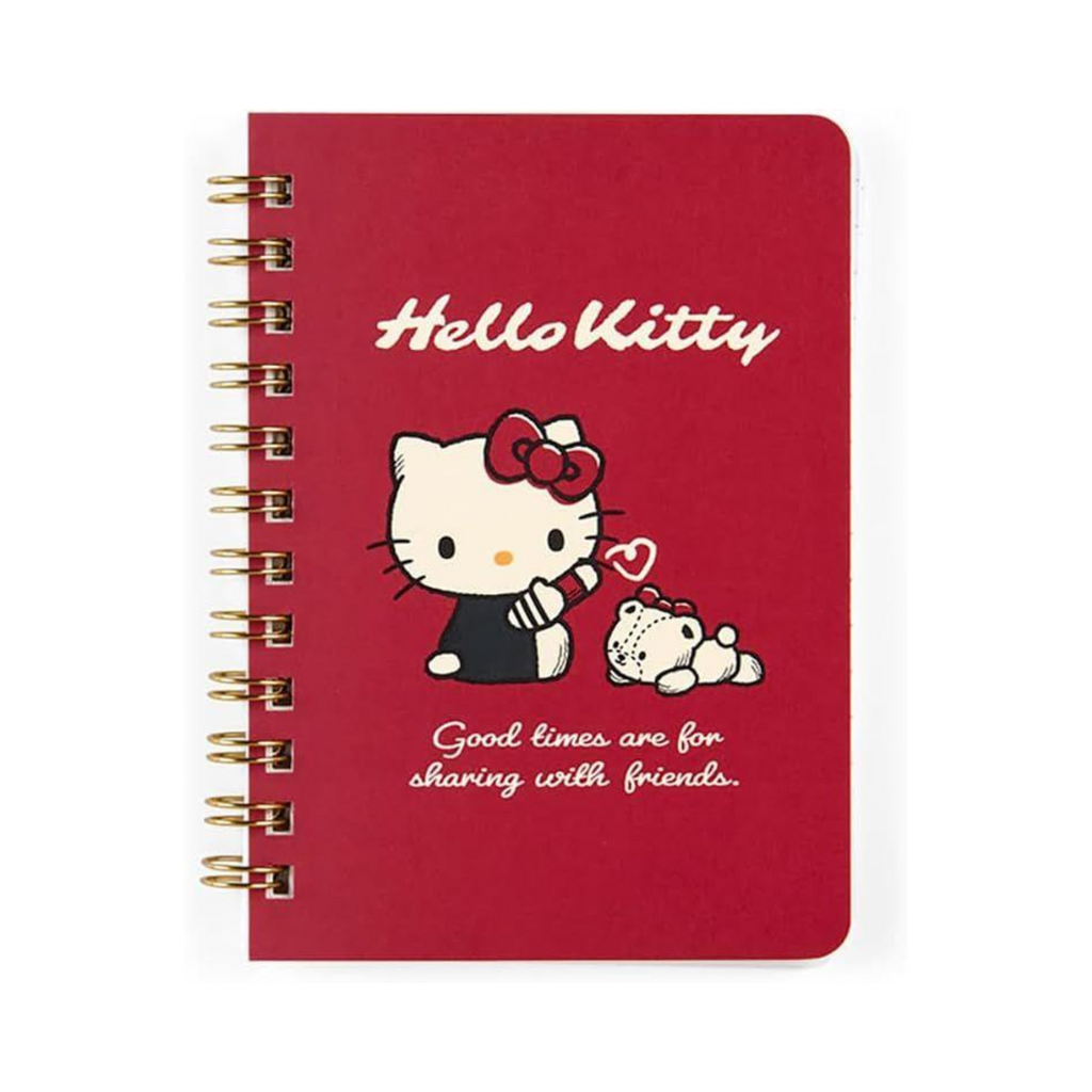 Sanrio Hello Kitty B7 Ring Notebook