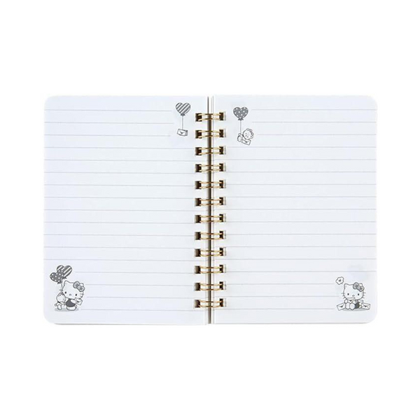 Sanrio Hello Kitty B7 Ring Notebook
