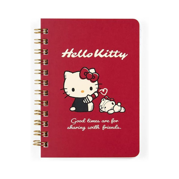 Sanrio Hello Kitty B7 Ring Notebook