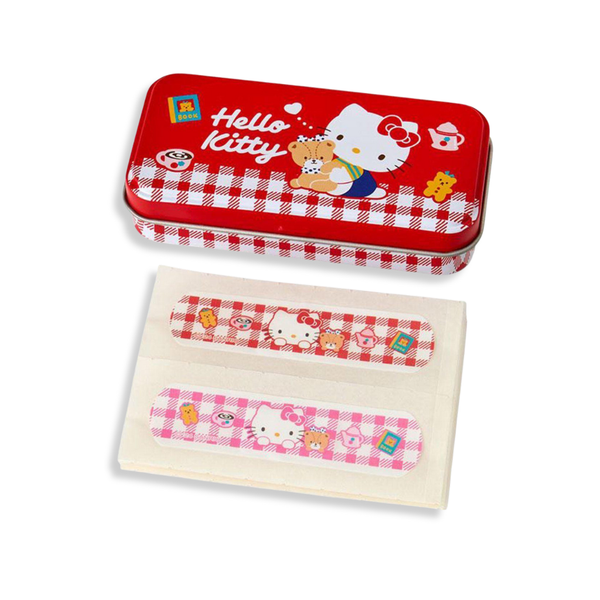 Sanrio Hello Kitty Bandage And Case