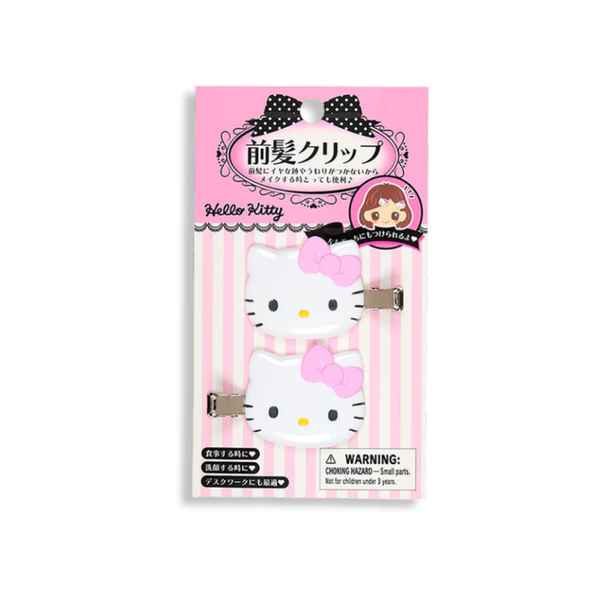 Sanrio Hello Kitty Bangs Clip Set