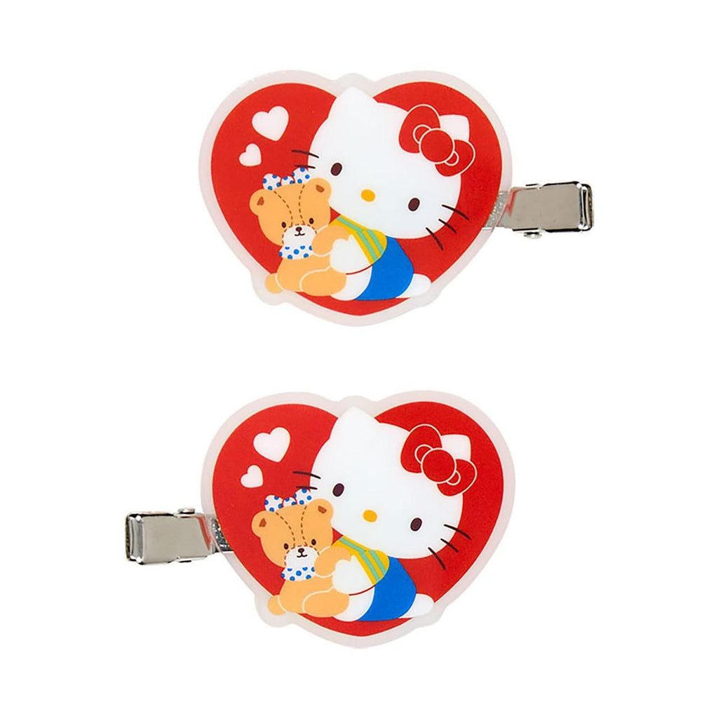 Sanrio Hello Kitty Bangs Clip Set of 2