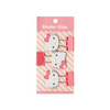 Sanrio Hello Kitty Binder Clip 3pcs Set