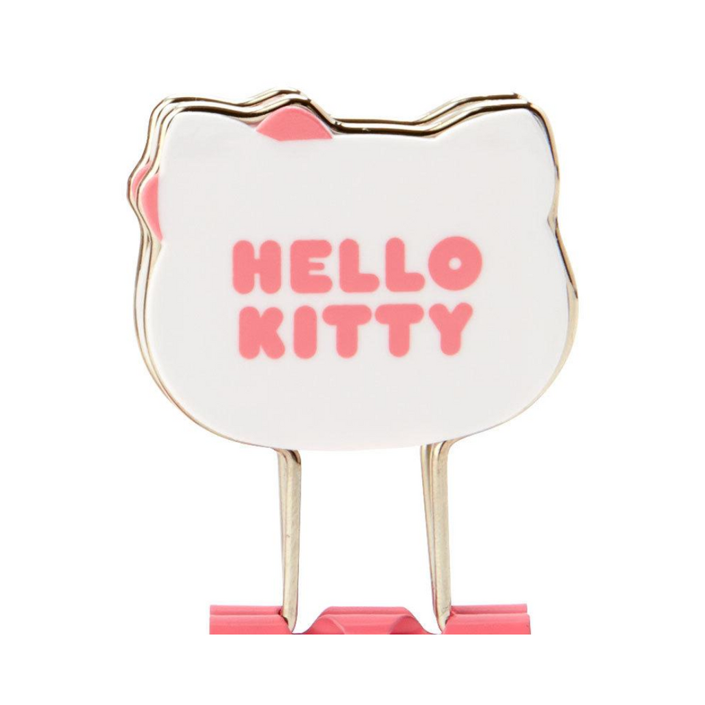 Sanrio Hello Kitty Binder Clip 3pcs Set