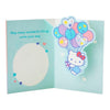 Sanrio Hello Kitty Birthday Greeting Message Card