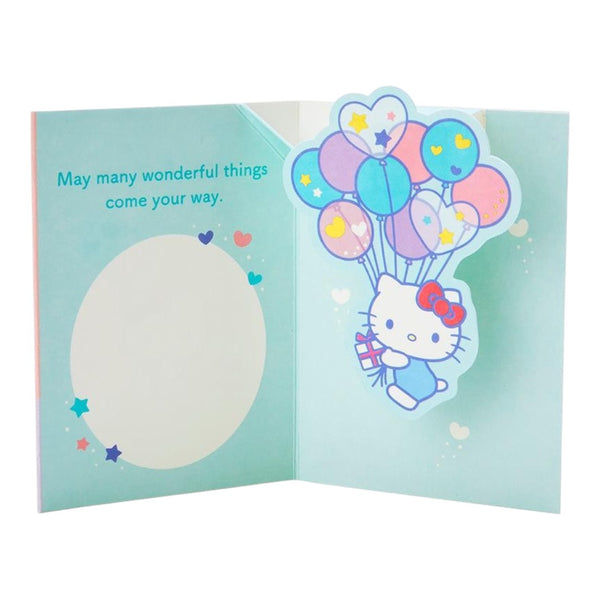 Sanrio Hello Kitty Birthday Greeting Message Card