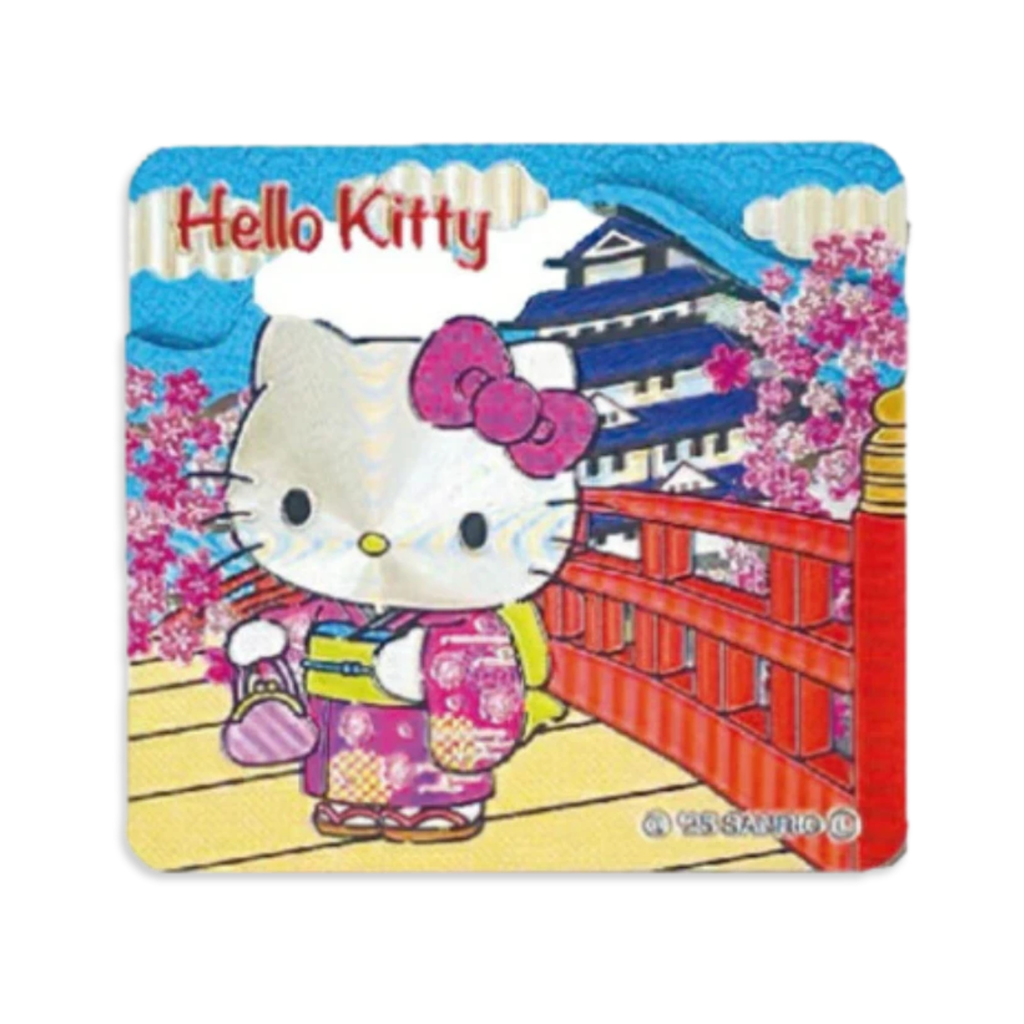 Sanrio Hello Kitty Cherry Blossom Magnet