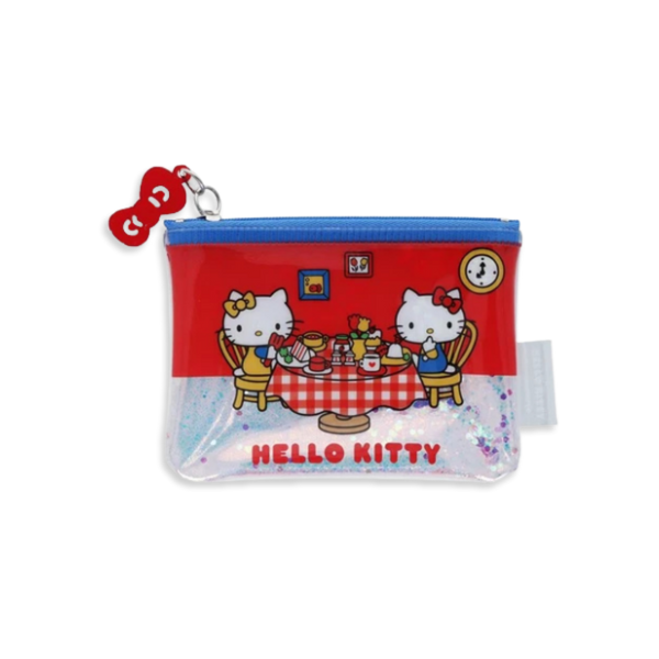 Sanrio_Hello_Kitty_Clear_Glitter_Red_Mini_Pouch_1