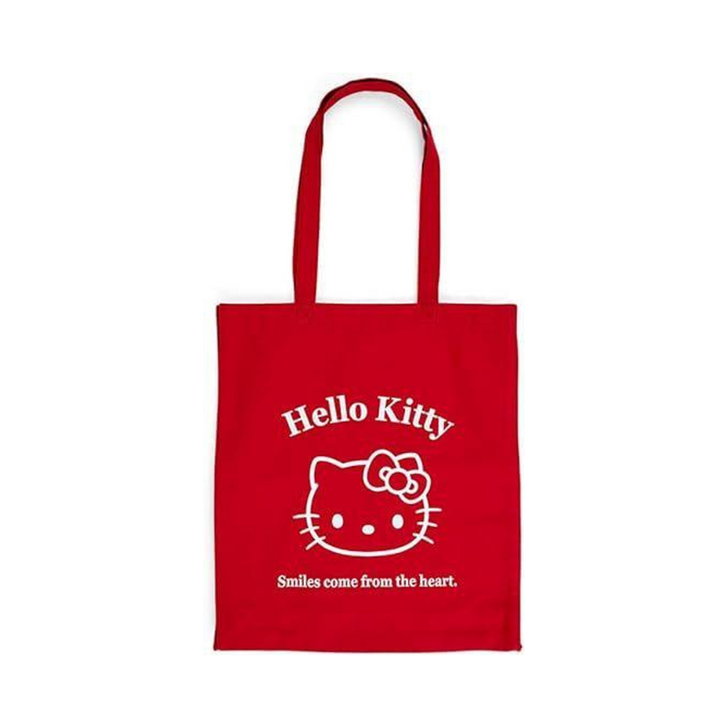Sanrio Hello Kitty Cotton Tote Bag 