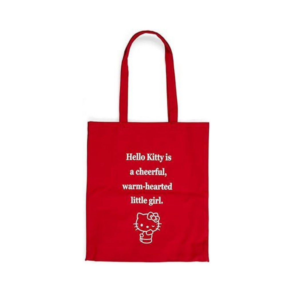 Sanrio Hello Kitty Cotton Tote Bag 