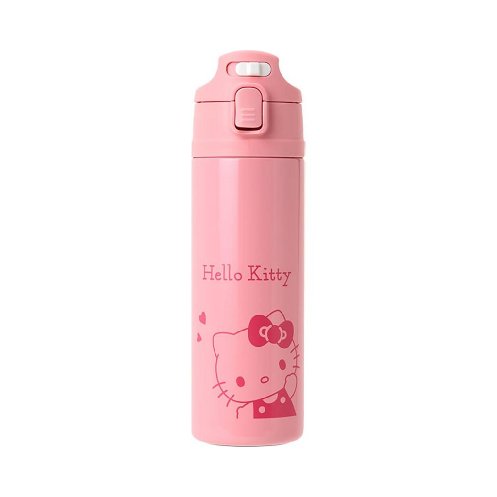 Sanrio Hello Kitty Cover With Stainless Bottle 470ml