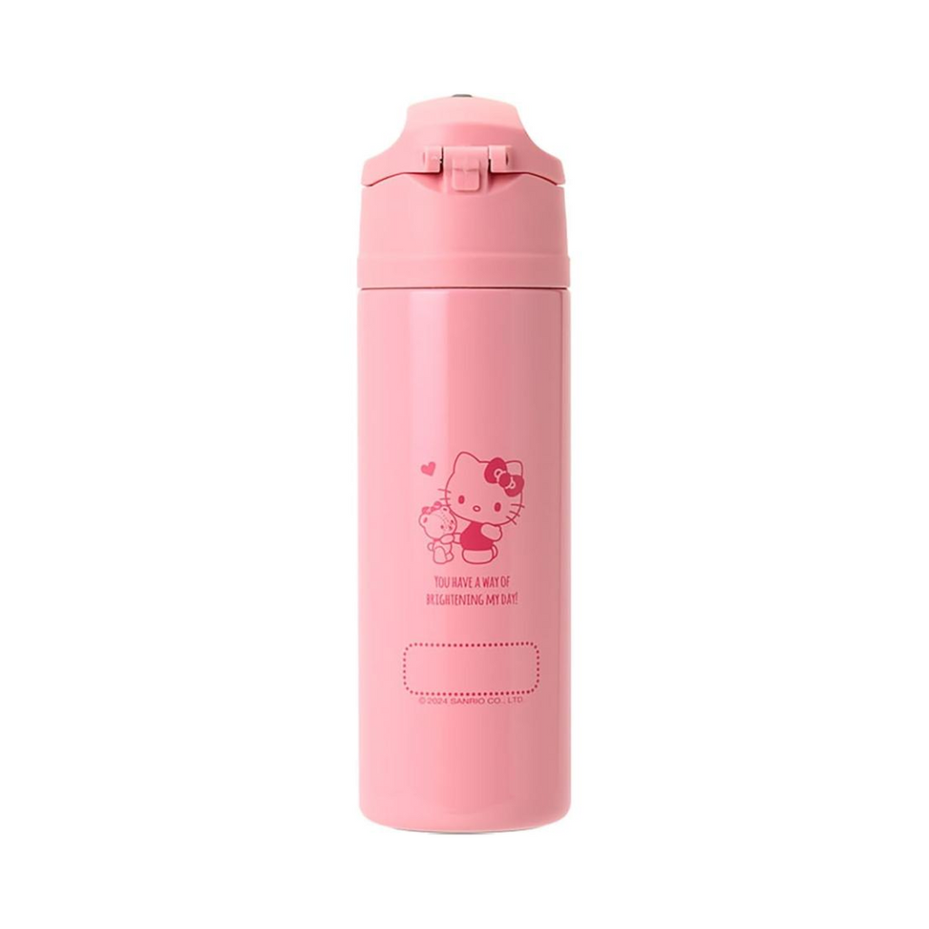Sanrio Hello Kitty Cover With Stainless Bottle 470ml