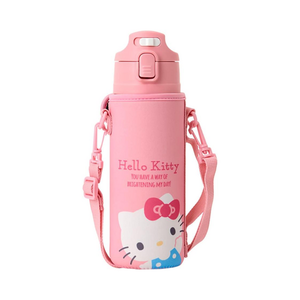 Sanrio Hello Kitty Cover With Stainless Bottle 470ml