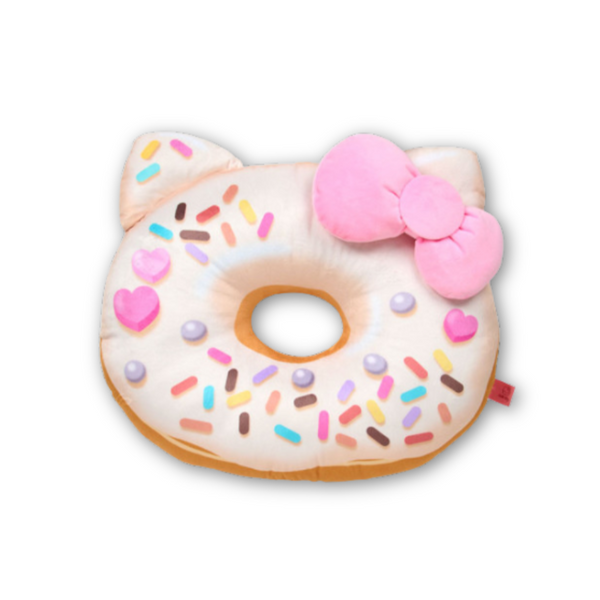 Sanrio Hello Kitty Donut Plush Cushion